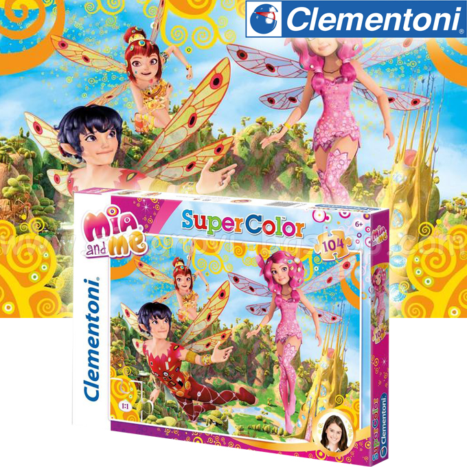 Clementoni - ����� Mia and Me 104�. 27909