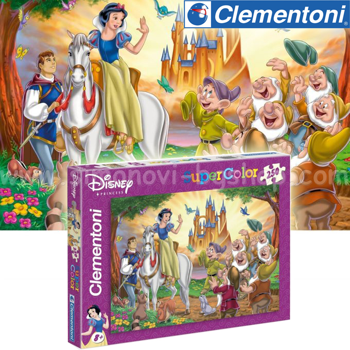 Clementoni - ����� Snow White 250�. 29413