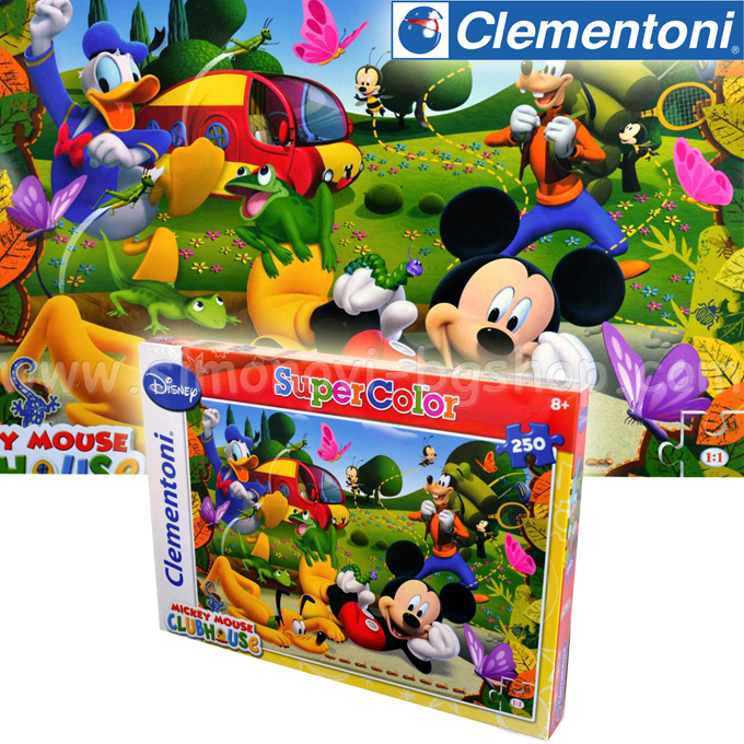 Clementoni - ����� Mickey Mouse 250�. 29699