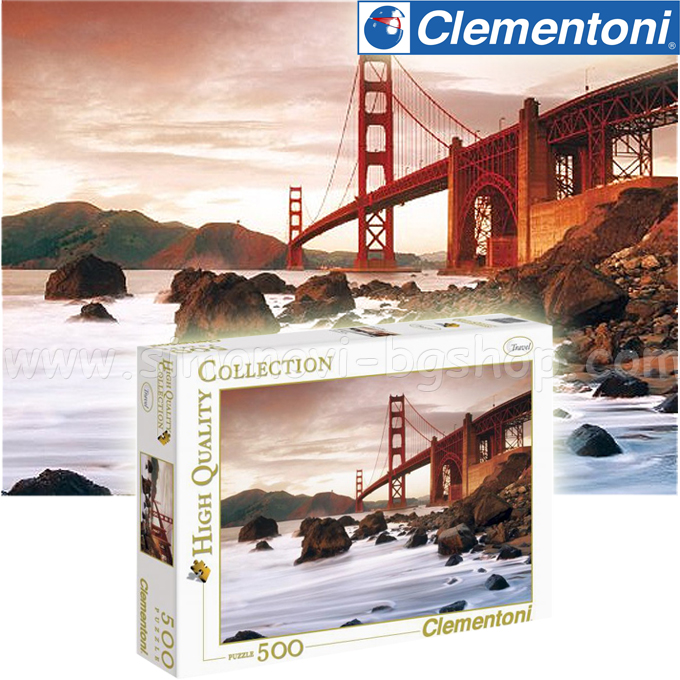 Clementoni - ����� San Francisco 500�. 30105