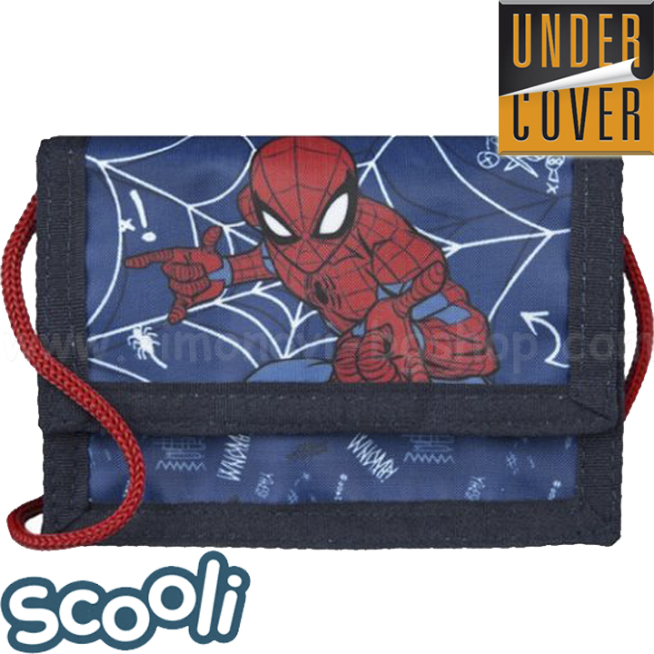 Portofel pentru copii UnderCover Scooli Spiderman 30120