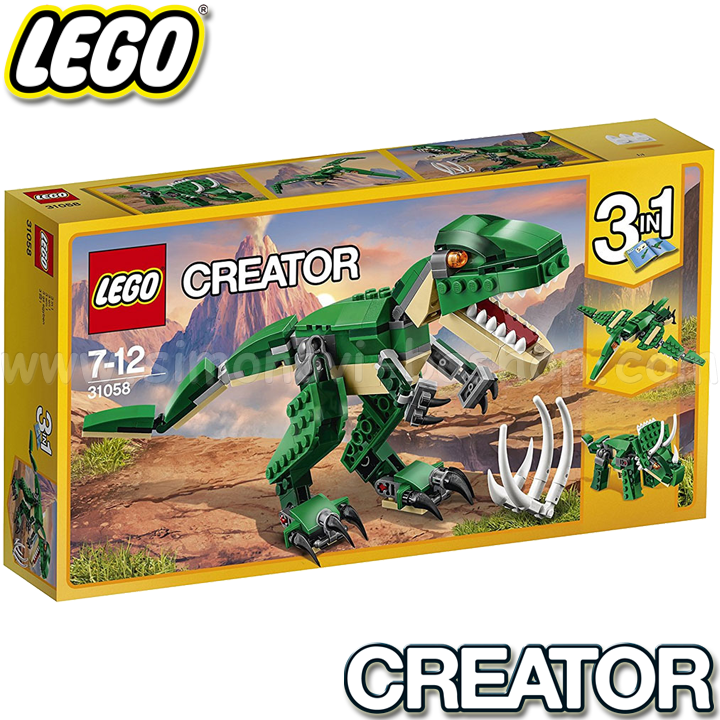 *2017 Lego Creator   31058