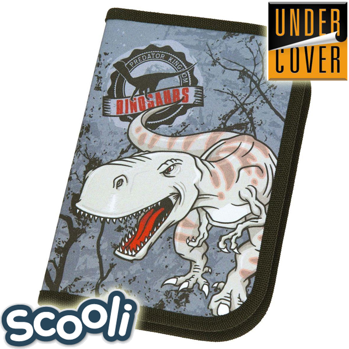 UnderCover Scooli Dino Full kit with a zipper 34 824