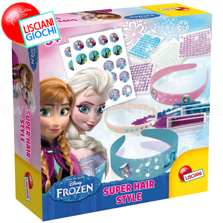 Liscianigiochi    -  Frozen 49189-3