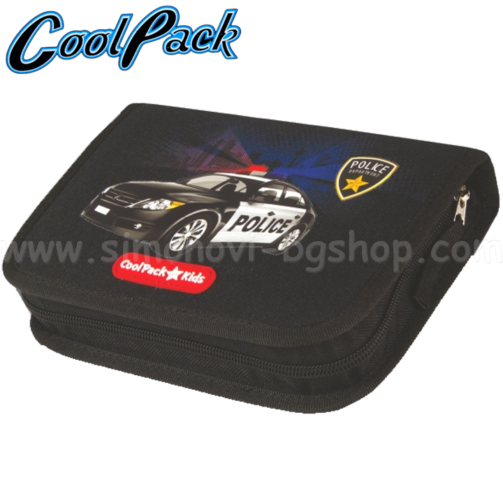 Cool Pack For Kids School kit - Police blank 56212