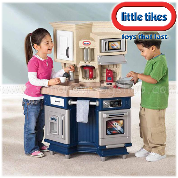 Little Tikes Children kitchen Super Chef Blue 614 873