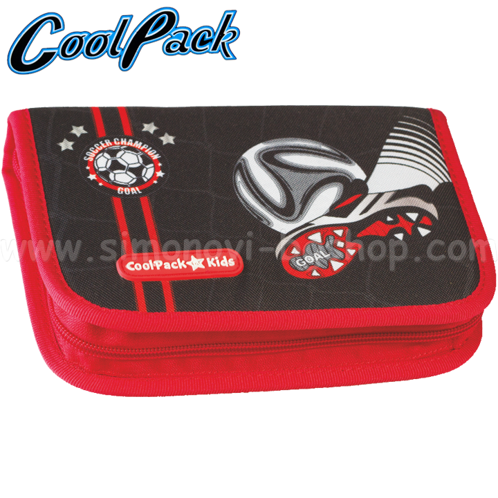 Cool Pack For Kids   -  Football Black 66488