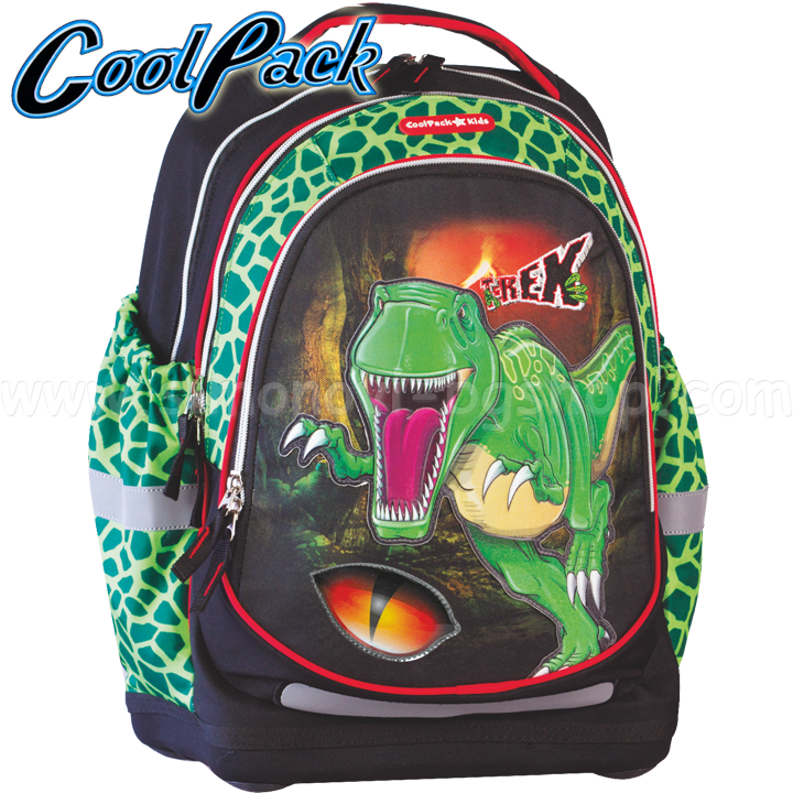 Cool Pack For Kids Ergonomic school backpack Dinosaur 66,501