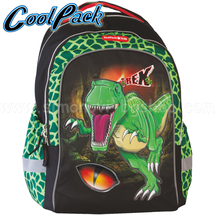Cool Pack For Kids School Backpack Dinosaur 66,518