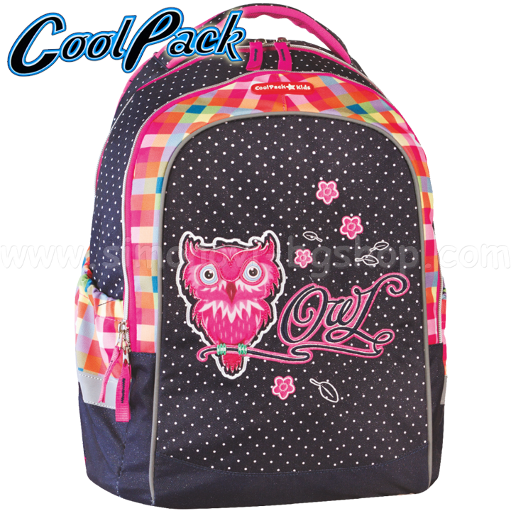 Cool Pack For Kids School Backpack Owl 66 570