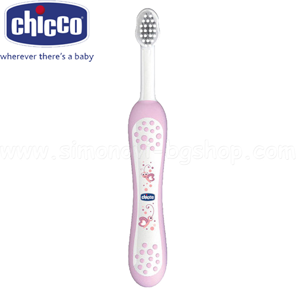Chicco - Toothbrush Pink Butterfly 6958.100