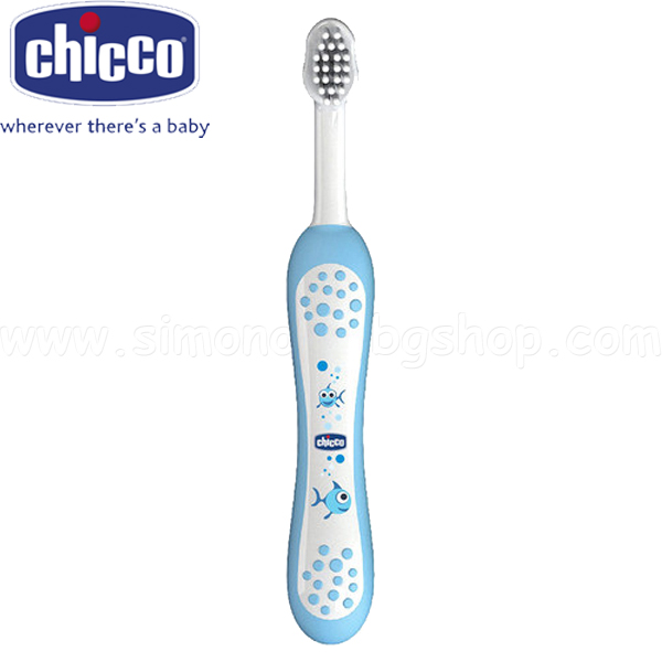 Chicco - Toothbrush Blue Fish 6958.200
