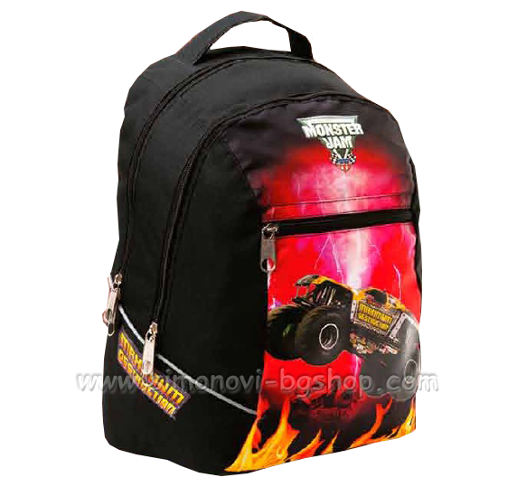 Monster Jam Flames -   - Lannoographics
