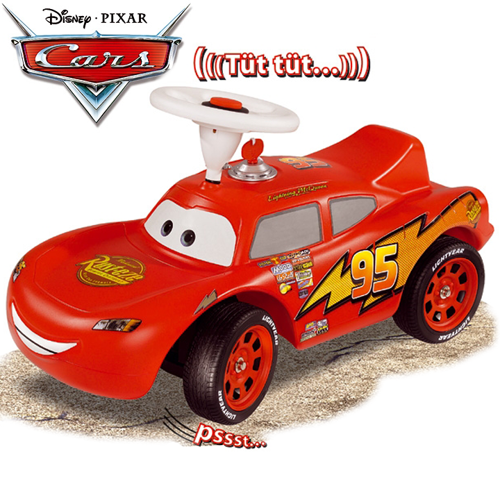 BIG Disney      Bobby Cars LIGHTNING McQUEEN 800056380