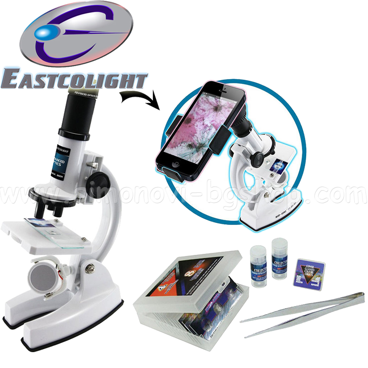 Eastcolight Children's microscope for Smart Phone 8012