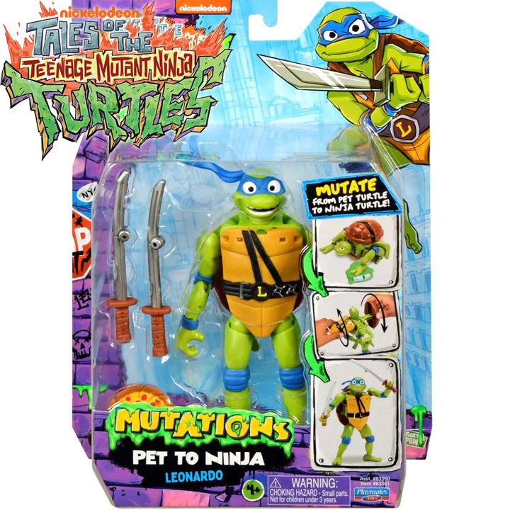 * Ninja Turtles     "Mutations" Leonardo 83350