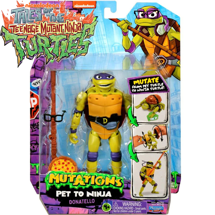 * Ninja Turtles     "Mutations" Donatello 83350
