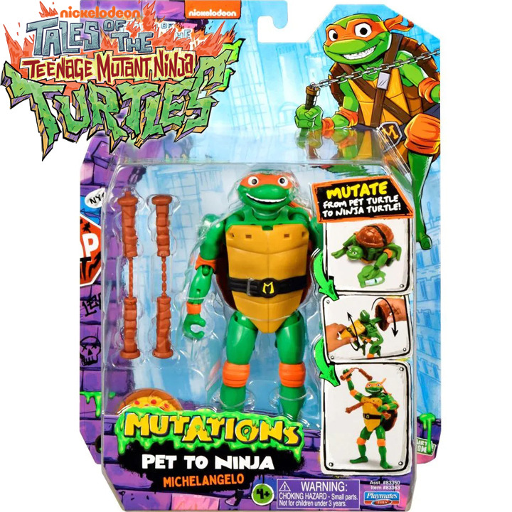 * Ninja Turtles     "Mutations" Michelangelo 83350