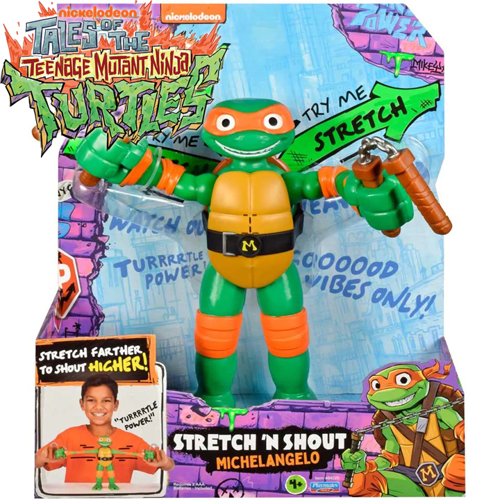 * Ninja Turtles     "Mutations" Michelangelo 842