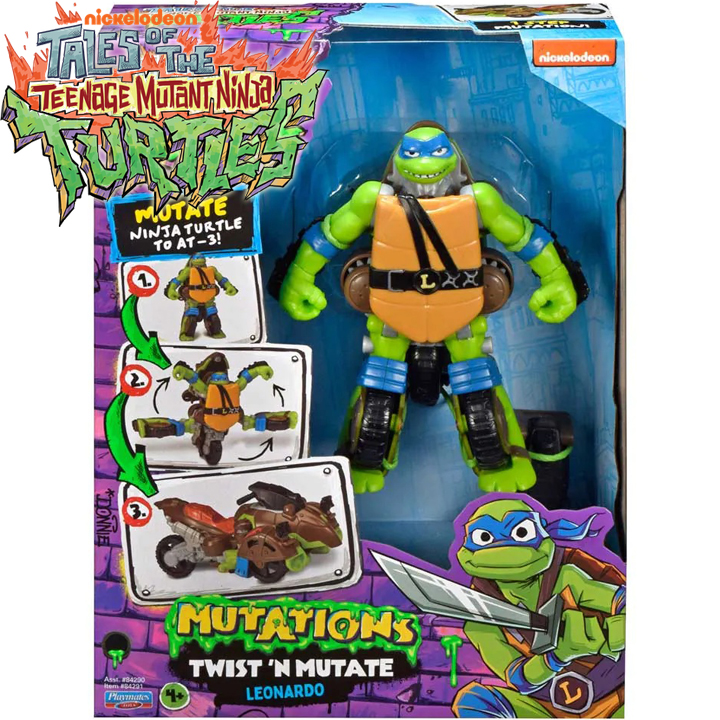 * Ninja Turtles     "Mutations" Leonardo 84290