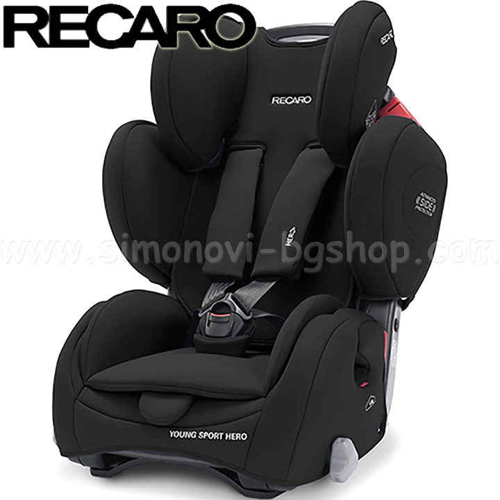 Recaro    9-36 Young Sport Hero Deep Black So