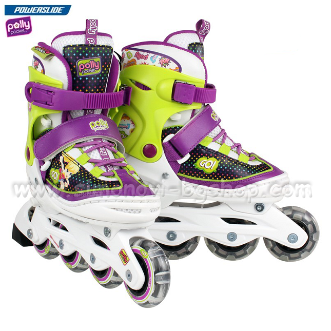 Powerslide - ������ Polly Pocket FUN'N ROLL 970093K