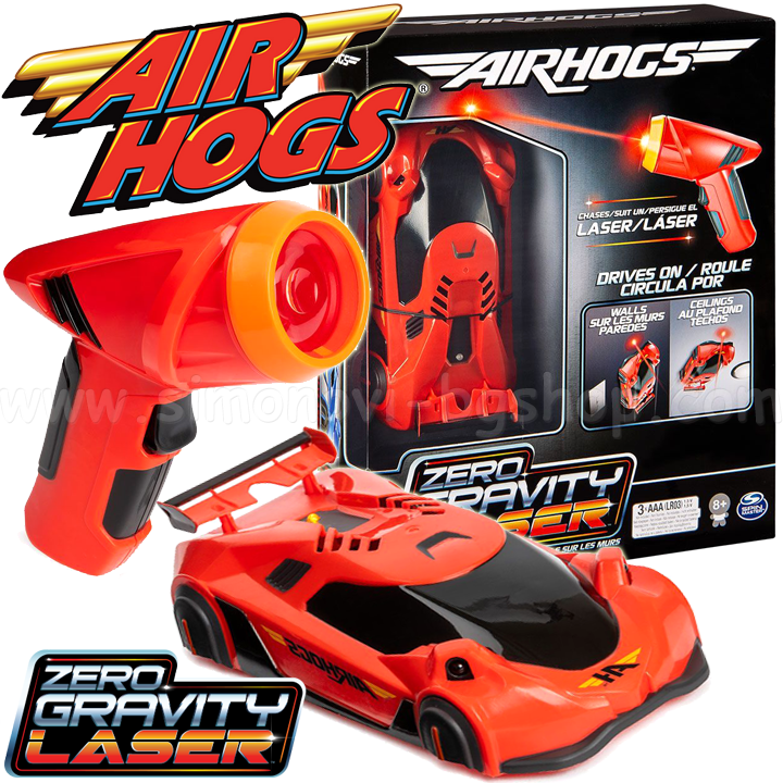 *Air Hogs Lazer Zero Gravity     6054126