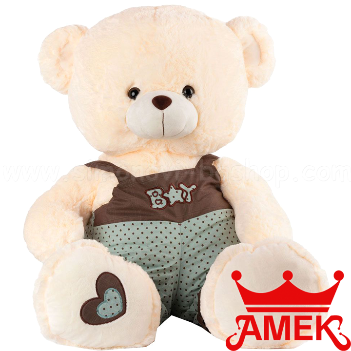 * Amek Big teddy bear Boy 60 cm. 70181