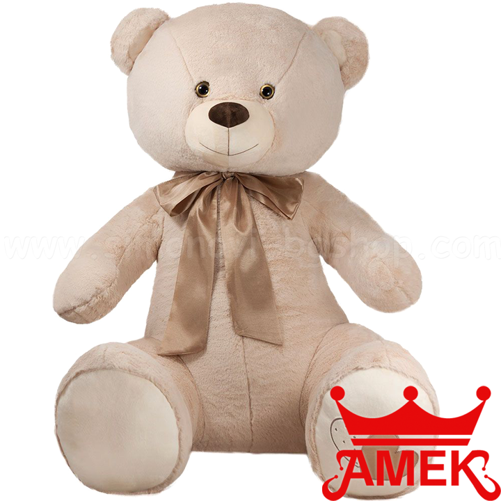 * Amek Big teddy bear with a heart of 80 cm. 90102
