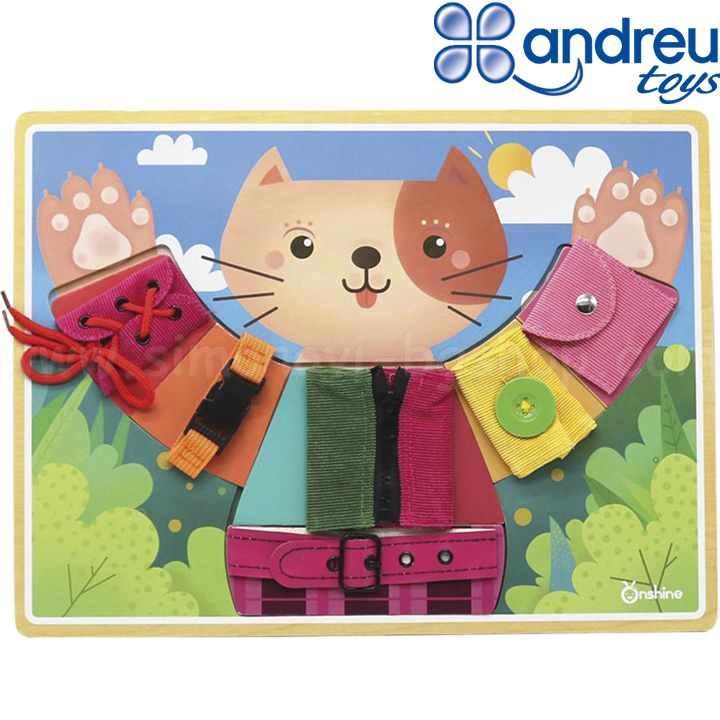 Andreu Toys Tablă activă pentru abilități de bază - 