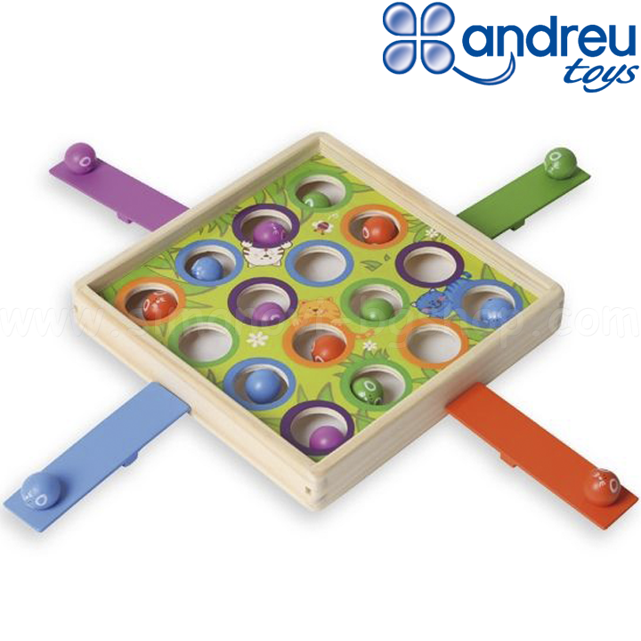 Andreu Toys - Game Bouncing TB15410