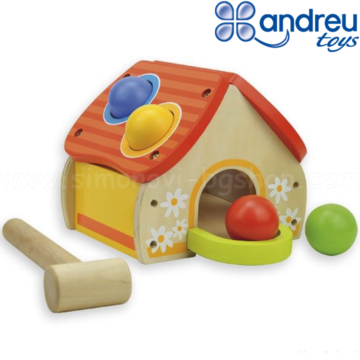 Andreu Toys - Hammer Game - Bubble House TB15401
