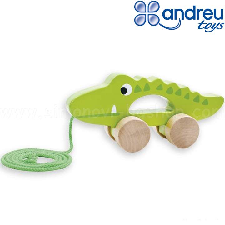 Andreu Toys - Pulling toy Crocodile TK15105
