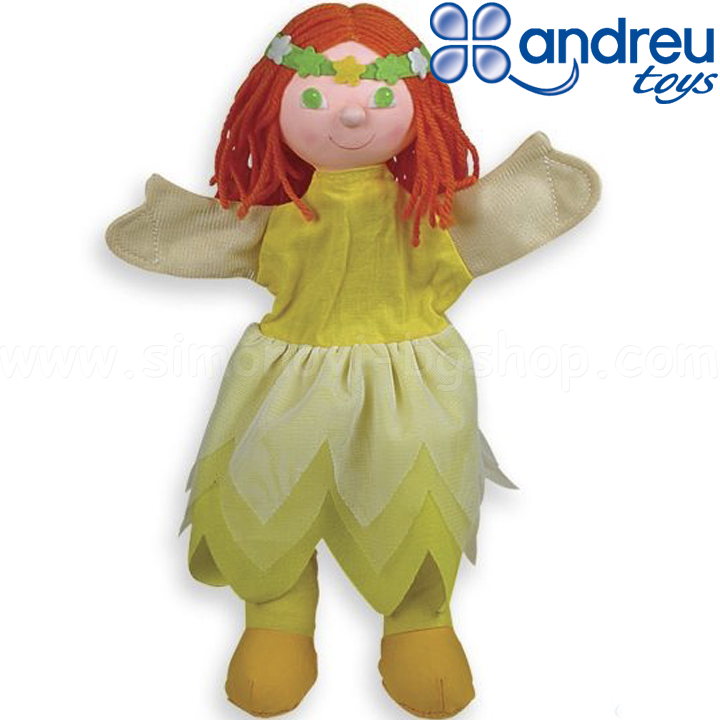 Andreu Toys - Puppet Theater Girl Girl 16053