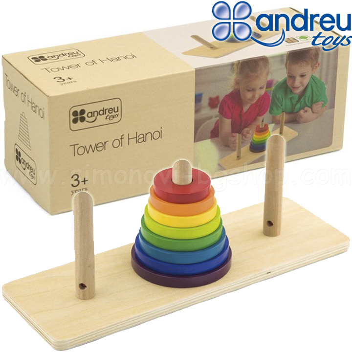 Andreu Toys Tower din Hanoi 16201A