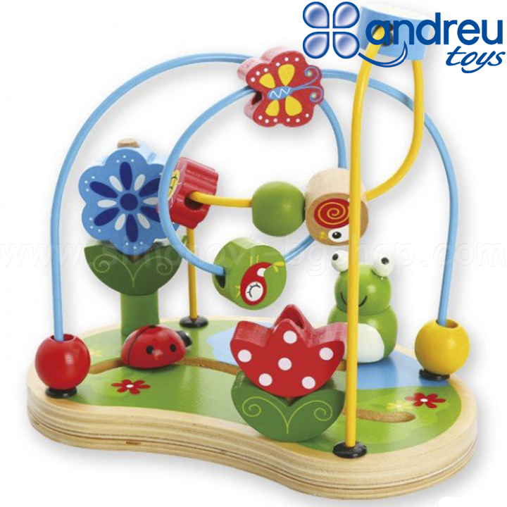 Andreu Toys - Labyrinth Garden 16422