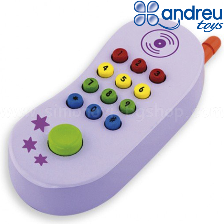 Andreu Toys - Mobile Phone 16364