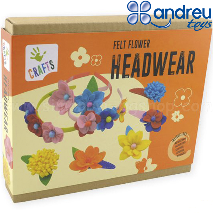 Andreu Toys - Make Flower Decorations 1220161