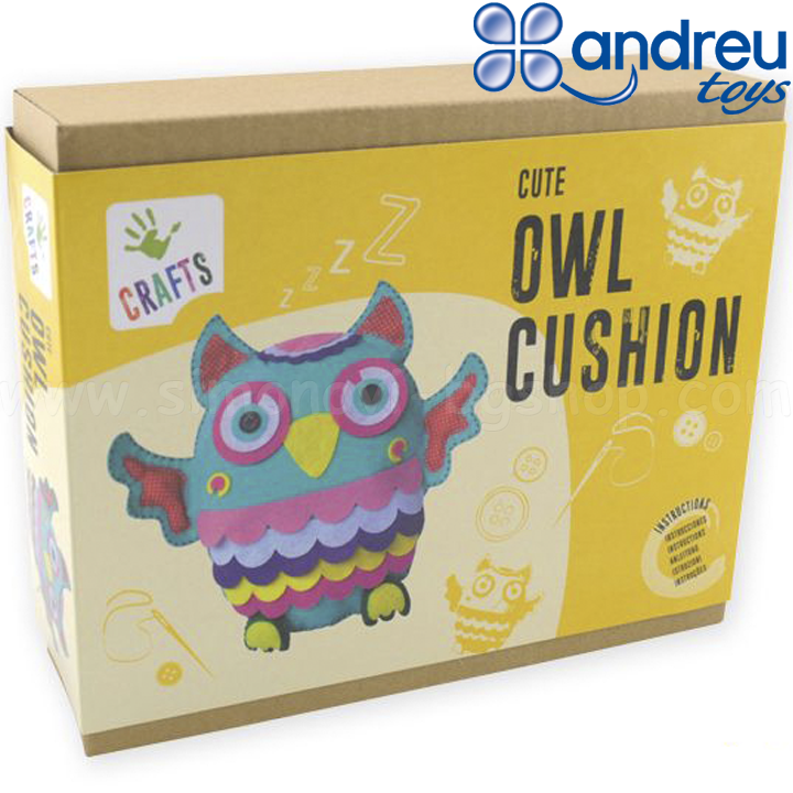 Andreu Toys - Make Owl Pillow 1220130