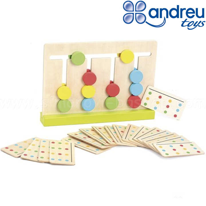 Andreu Toys - Educational Game - Learn Colors 16428