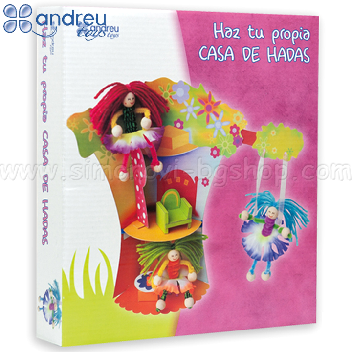 Andreu Toys - Make yourself "Fairies and house them" 1250049