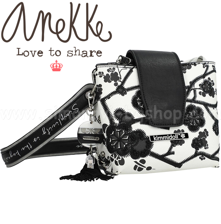 Anekke Bag Kimmidoll White 18cm 30662-01WHI