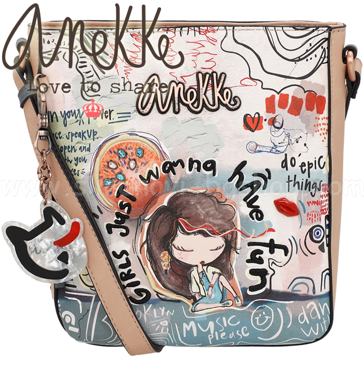 Anekke Handbag Fun & Music 34803-197