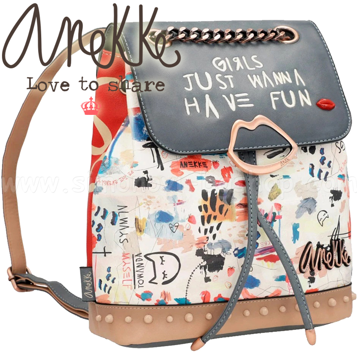 Anekke Women's backpack Fun & Music 34815-173