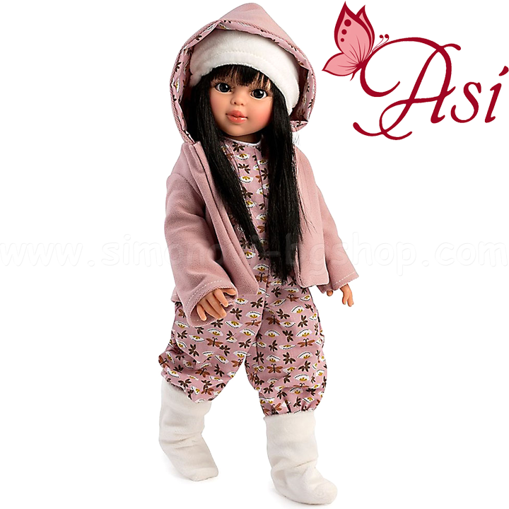* Asi Sabrina Doll with sportswear and hat 0516140