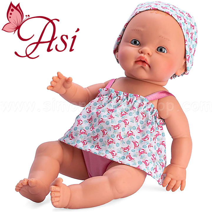 * Asi Baby doll Alex with beach outfit 0526560