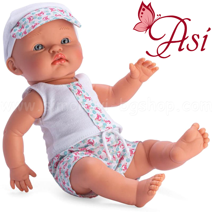 * Asi Baby doll Alex with beach outfit 0526561