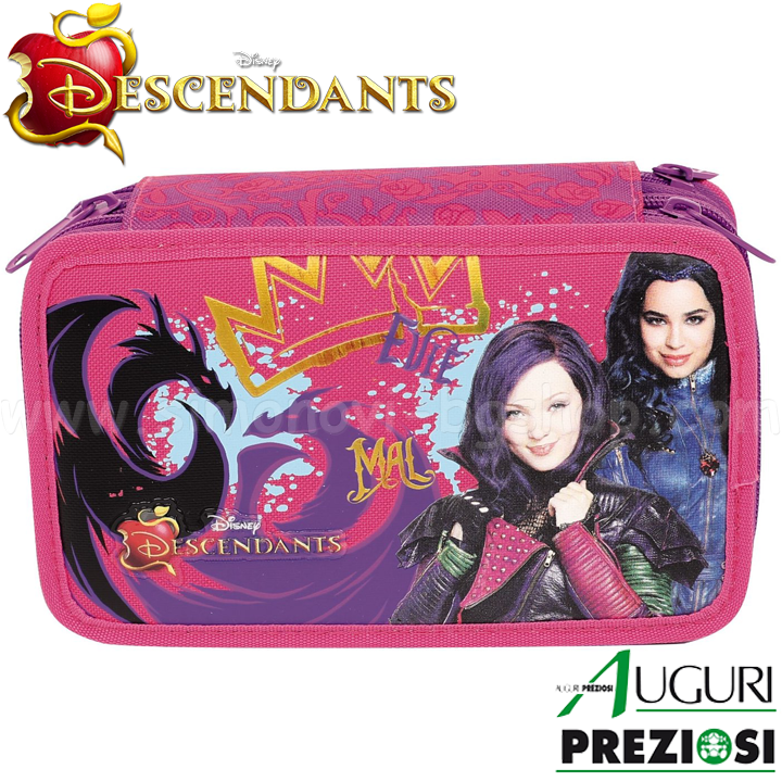 *2016 Disney Descendants    3  00409 Auguri Preziosi