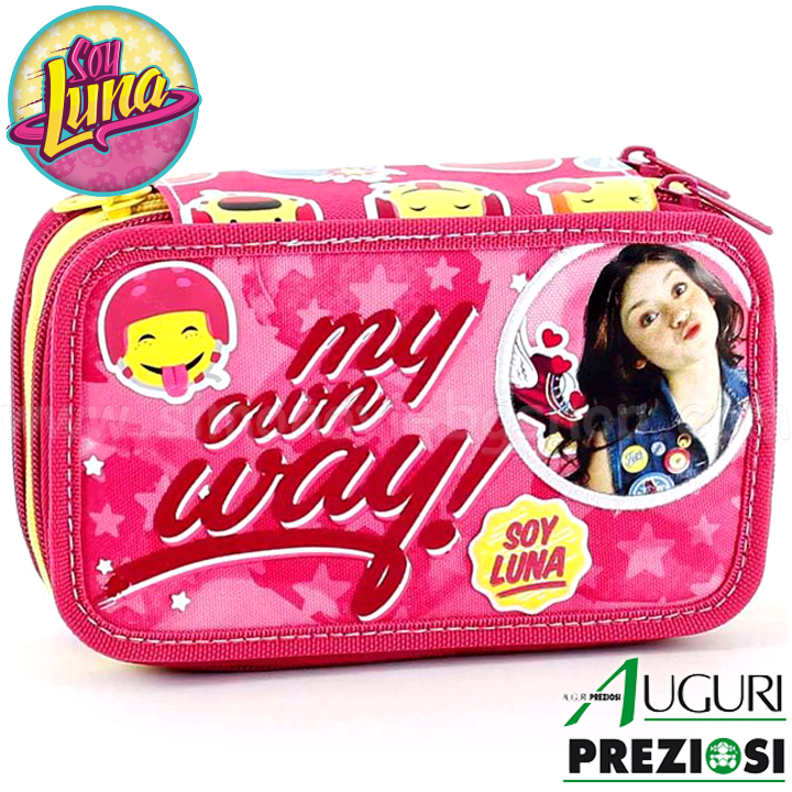 *2016 Disney Soy Luna    3  00842 Auguri Preziosi