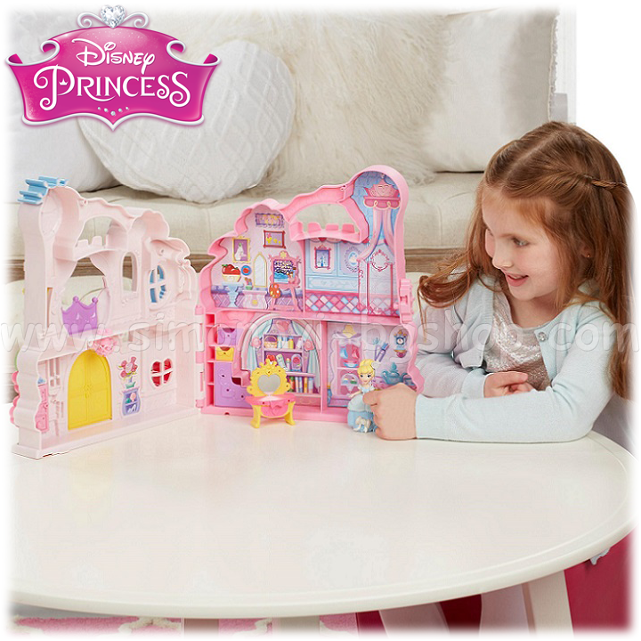* Disney Princess  Joaca n Carry Castelul Cenusaresei Castelul B6317